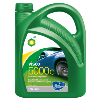 Моторне масло BP Visco 5000 C 5W-40 4л